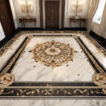 High-end Floor Inlays Dubai