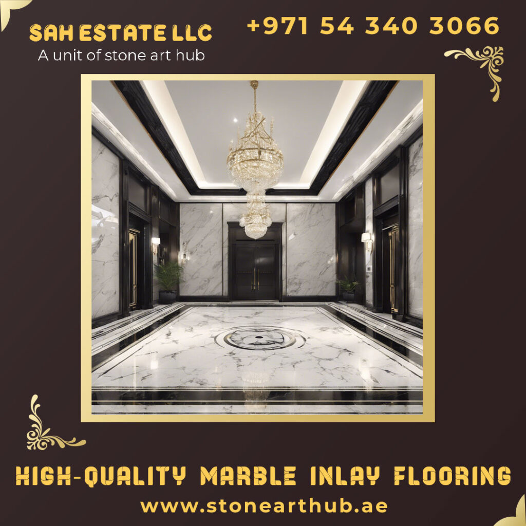 High-quality Marble Inlay Flooring