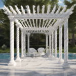 Imported Marble Gazebos UAE