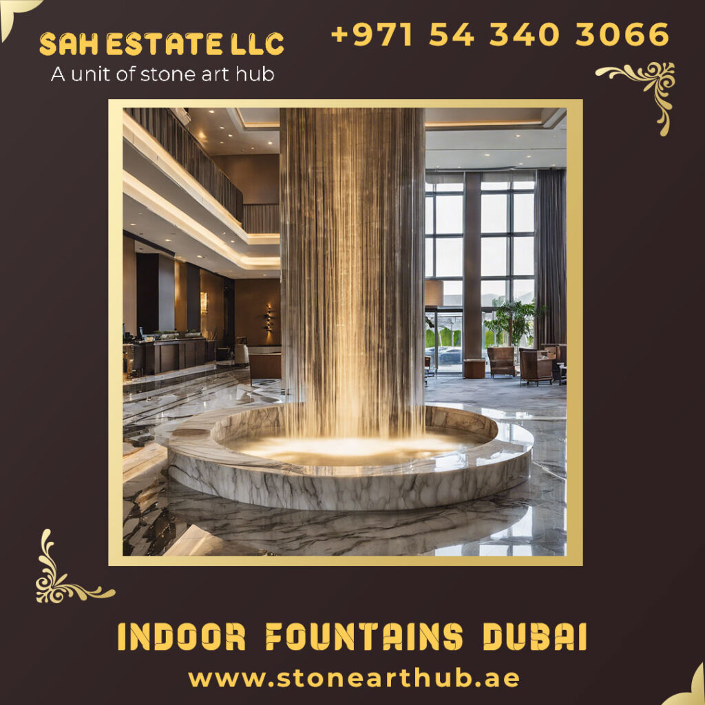 Indoor Fountains Dubai