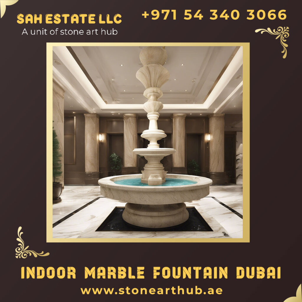 Indoor Marble Fountain Dubai