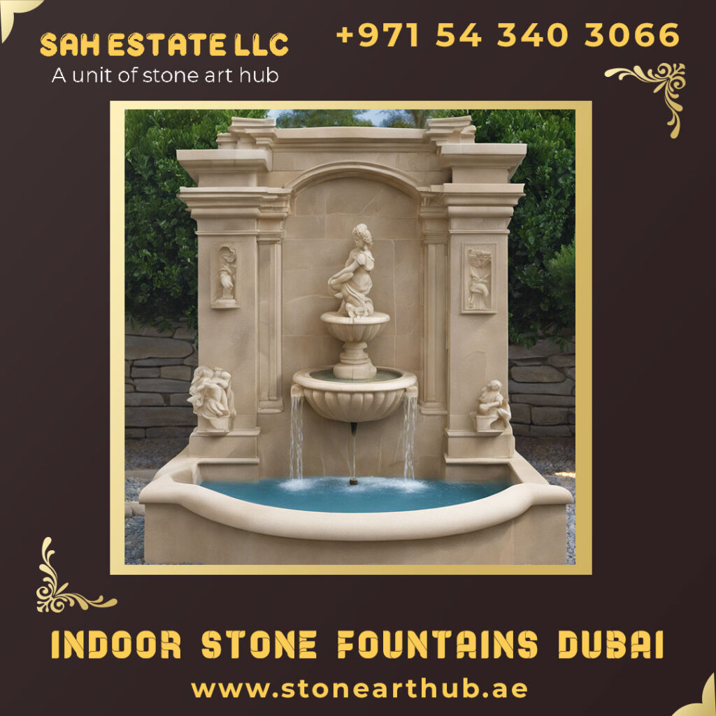 Indoor Stone Fountains Dubai