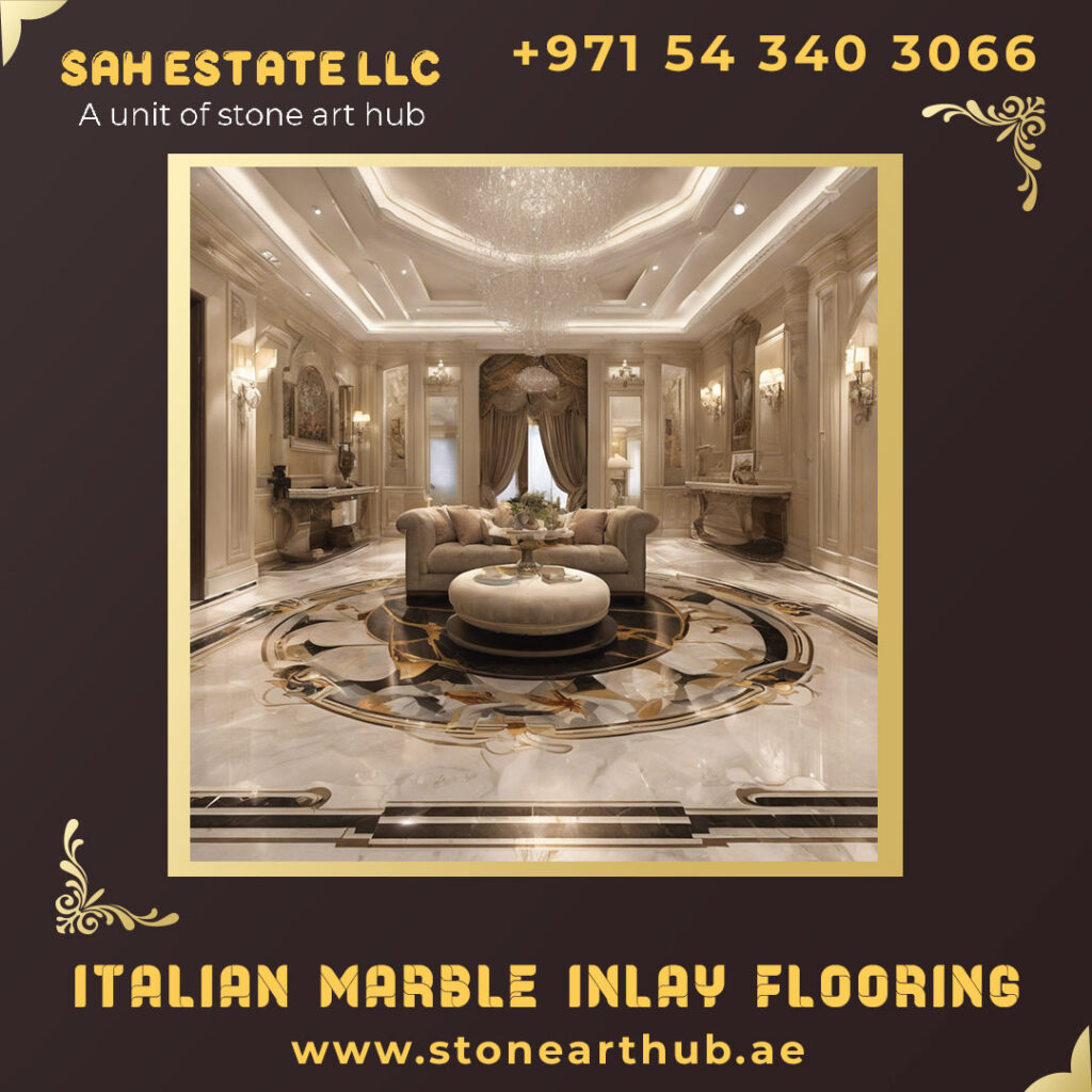 Luxury Inlay Flooring Dubai