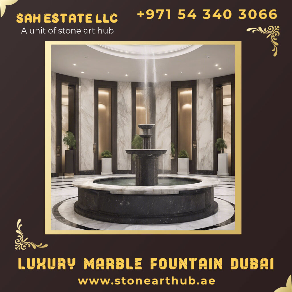 Luxury Marble Fountain Dubai