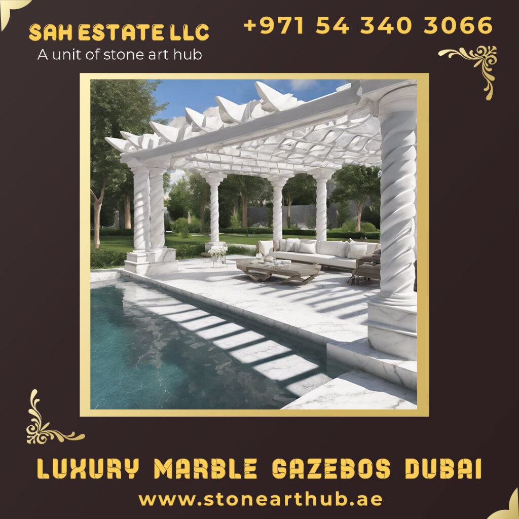 Luxury Marble Gazebos Dubai