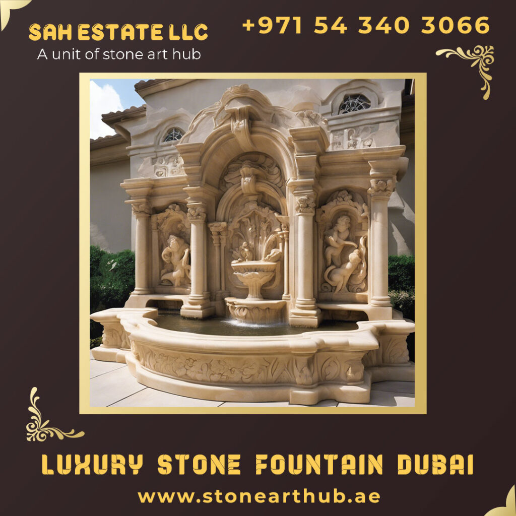 Luxury Stone Fountain Dubai