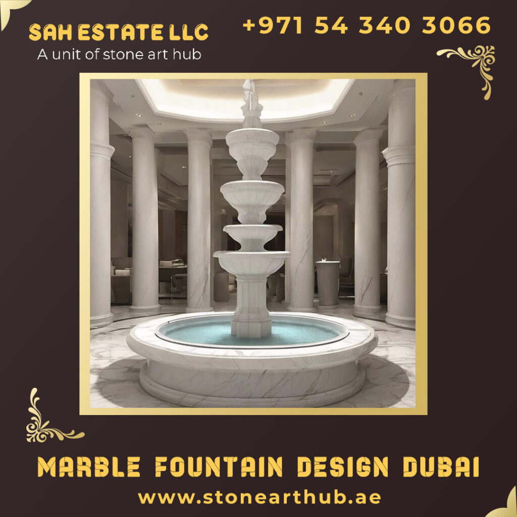 Marble Fountain Design Dubai