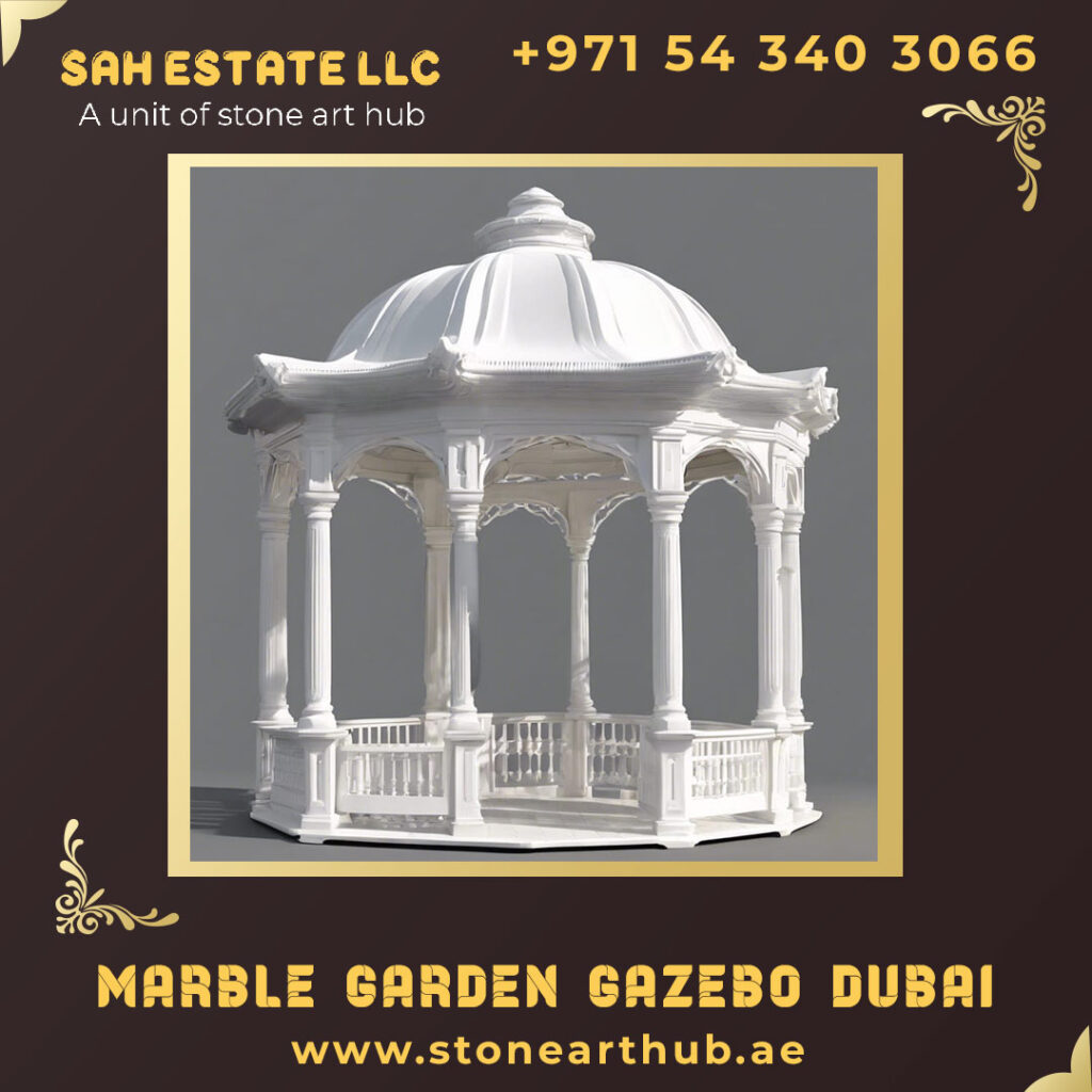 Marble Garden Gazebo Dubai