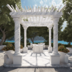 Marble Garden Structures Dubai