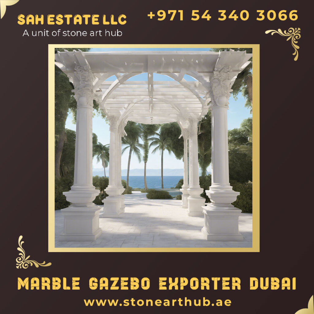 Marble Gazebo Exporter Dubai