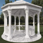 Marble Gazebos Design Dubai