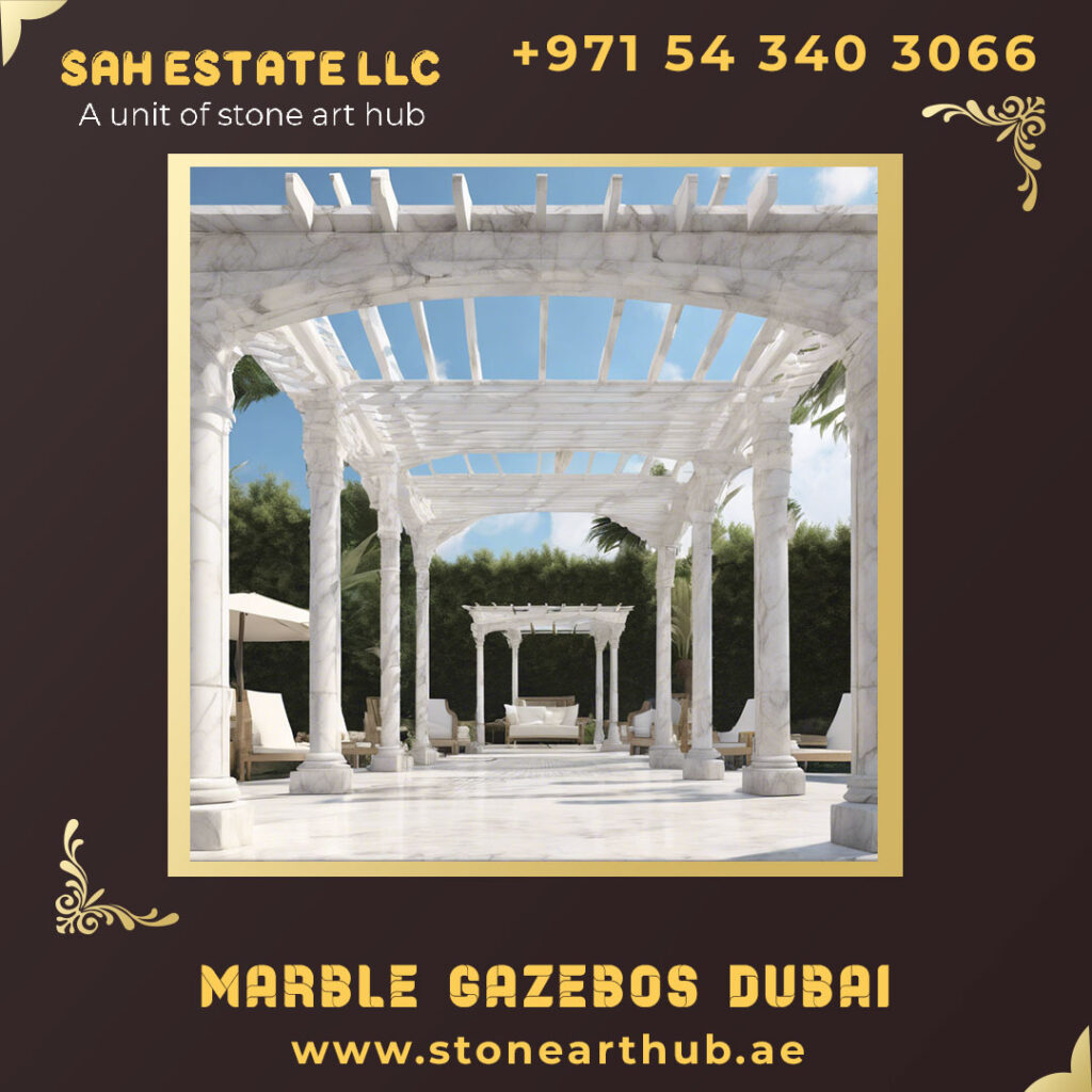 Marble Gazebos Dubai