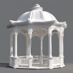 Marble Gazebos Manufacturers Dubai