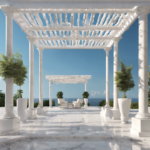 Marble Gazebos Manufacturing Services Dubai