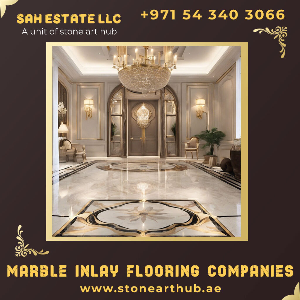 Marble Inlay Flooring Companies Dubai