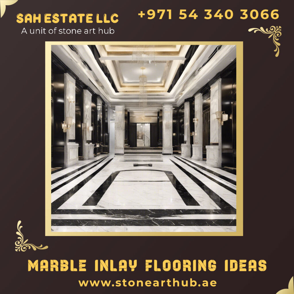 Marble Inlay Flooring Ideas