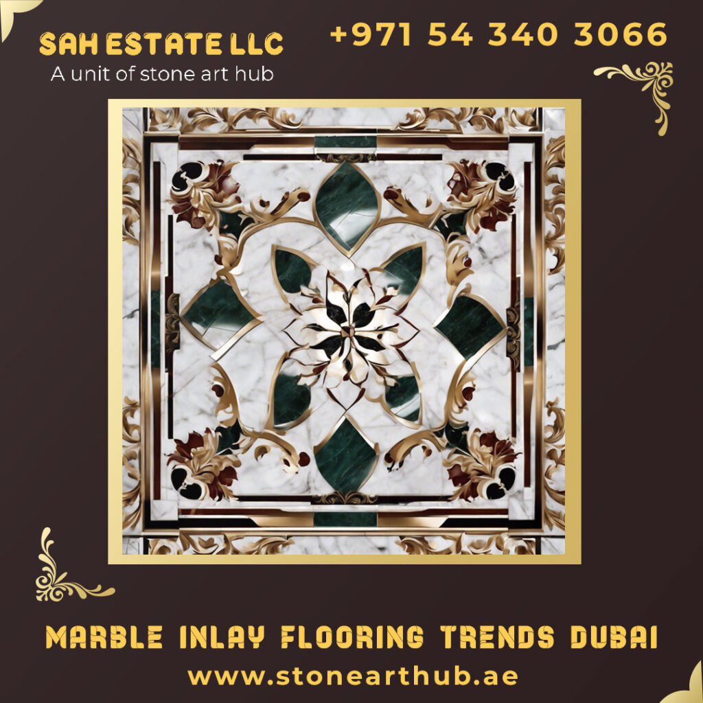 Marble Inlay Flooring Trends Dubai