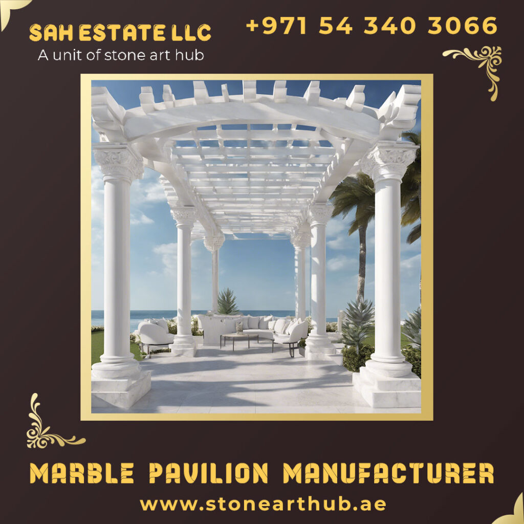 Marble Pavilion Manufacturer Dubai