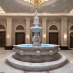 Marble Stone Fountain Dubai