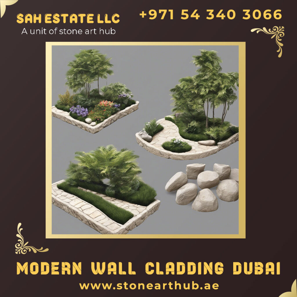 Modern Wall Cladding Dubai