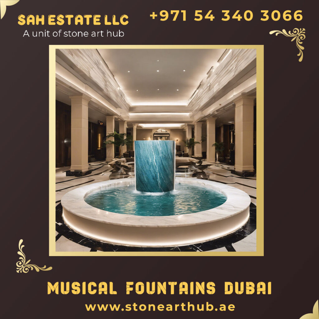 Musical Fountains Dubai