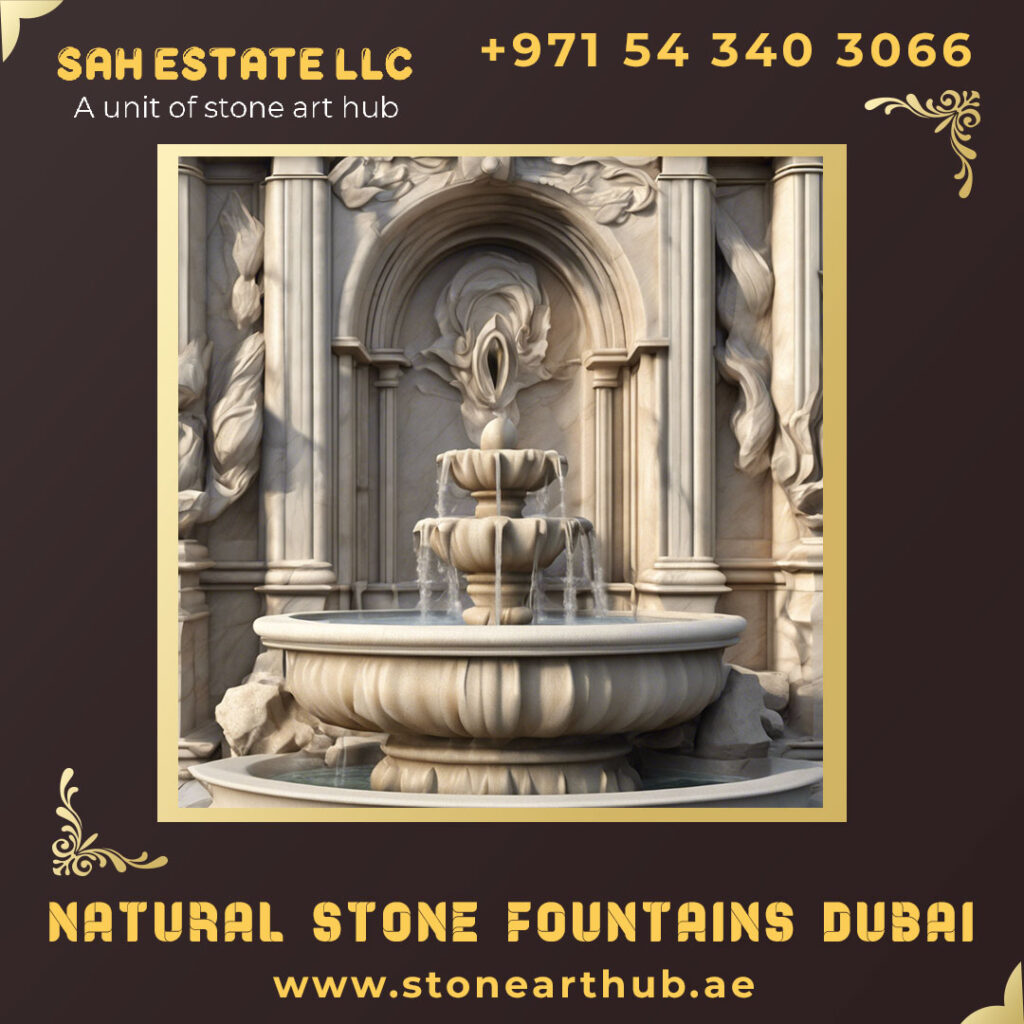 Natural Stone Fountains Dubai