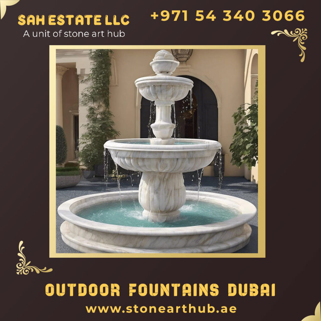 Outdoor Fountains Dubai