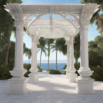 Outdoor Marble Gazebo Dubai