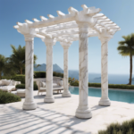 Premium Marble Gazebos Dubai