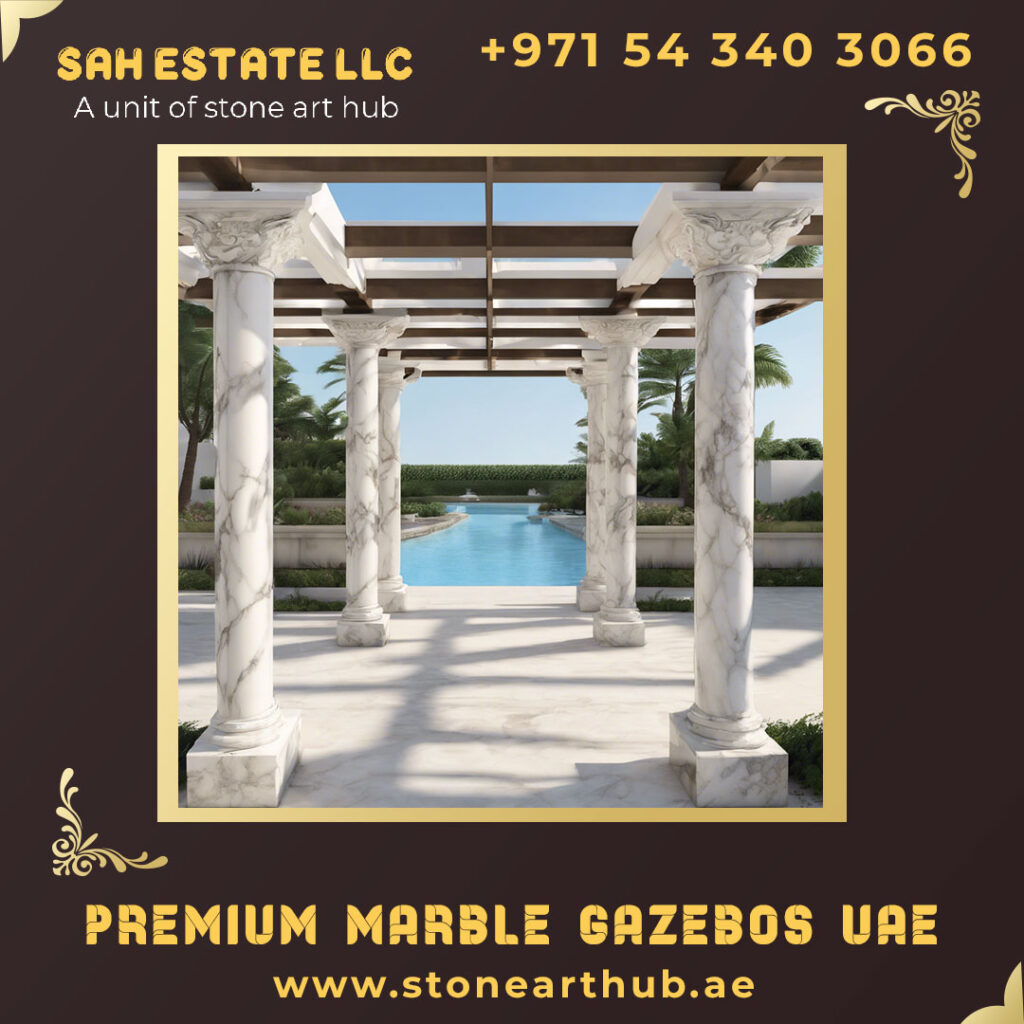 Premium Marble Gazebos UAE