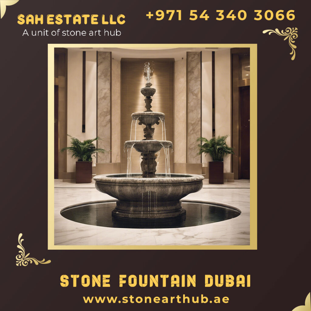 Stone Fountain Dubai