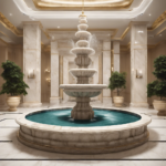 Stone Fountain Installation Dubai