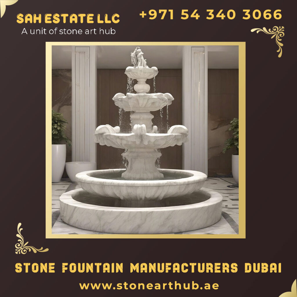 Stone Fountain Manufacturers Dubai