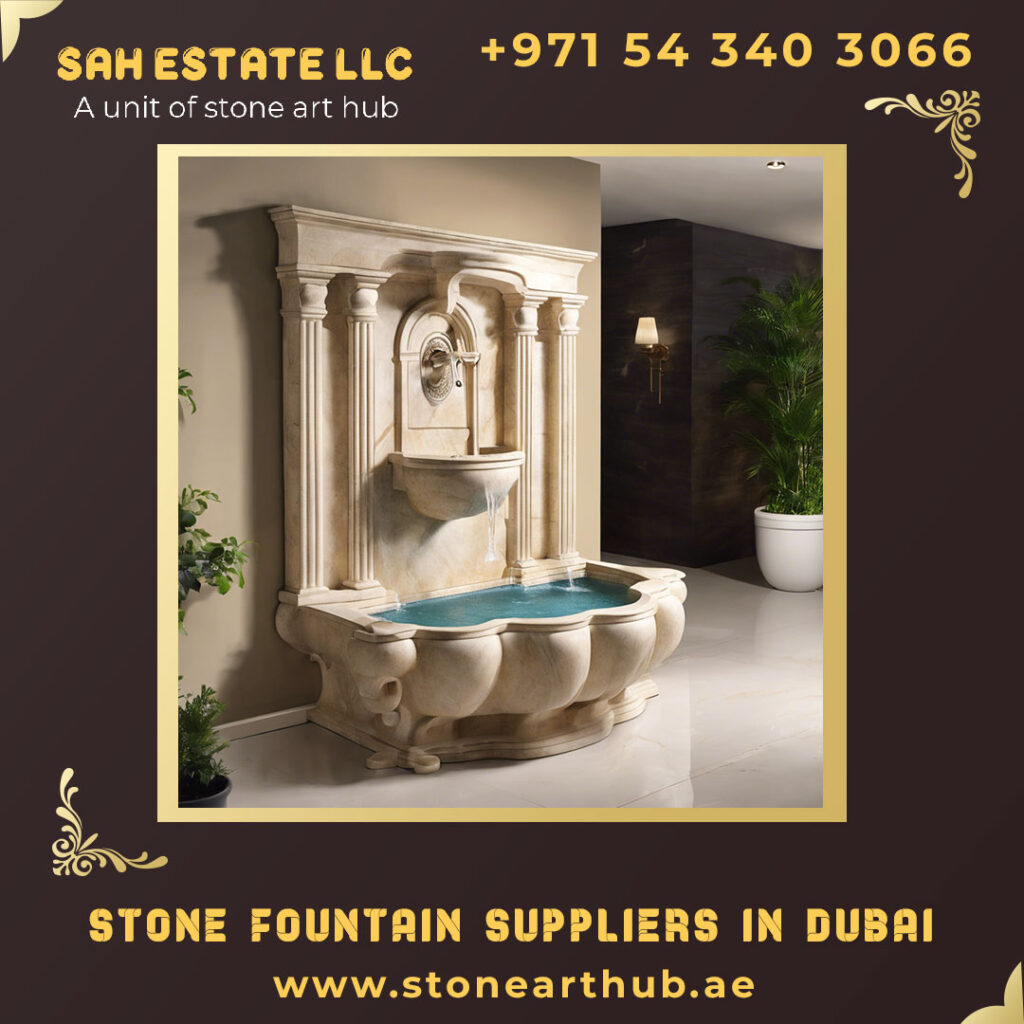 Stone Fountain Suppliers in Dubai