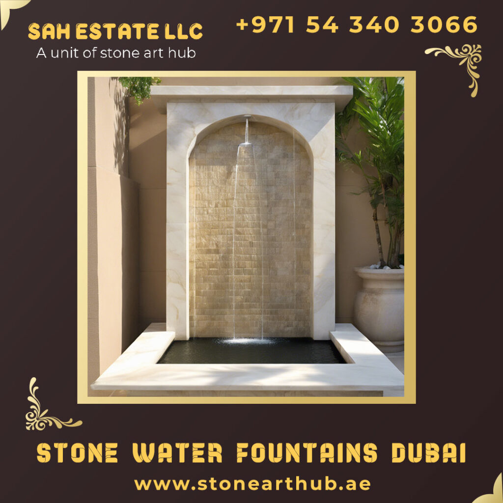 Stone Water Fountains Dubai