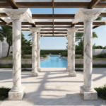 Traditional Marble Gazebos Dubai