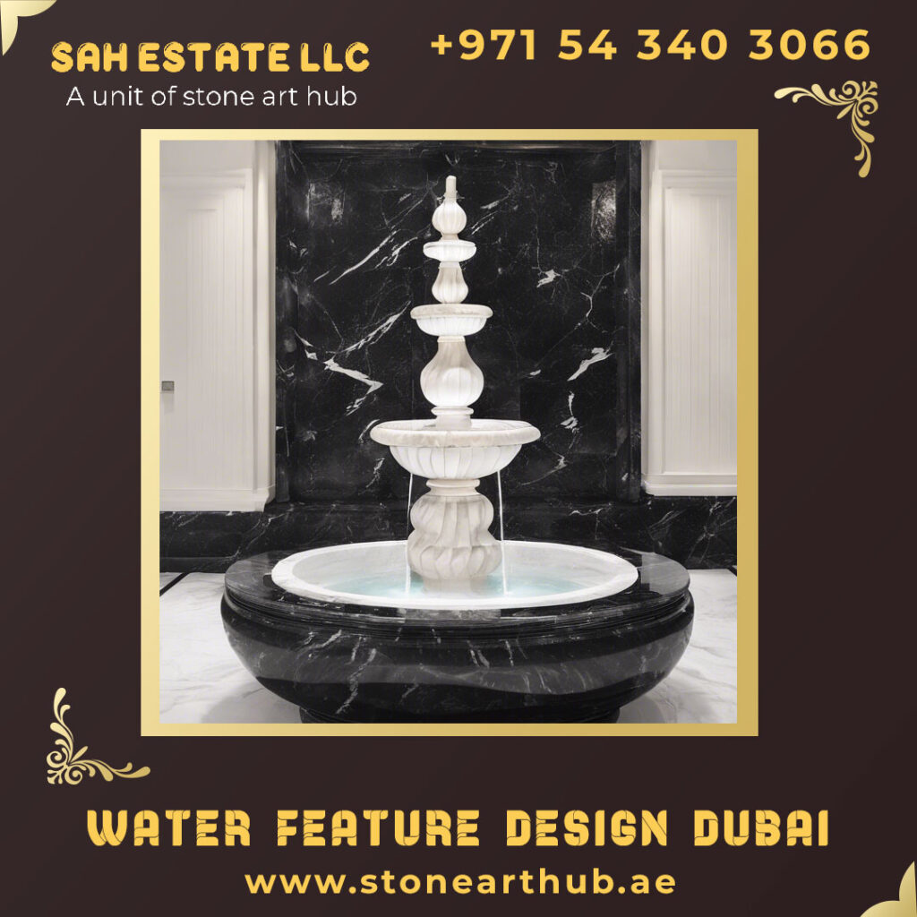 Water Feature Design Dubai