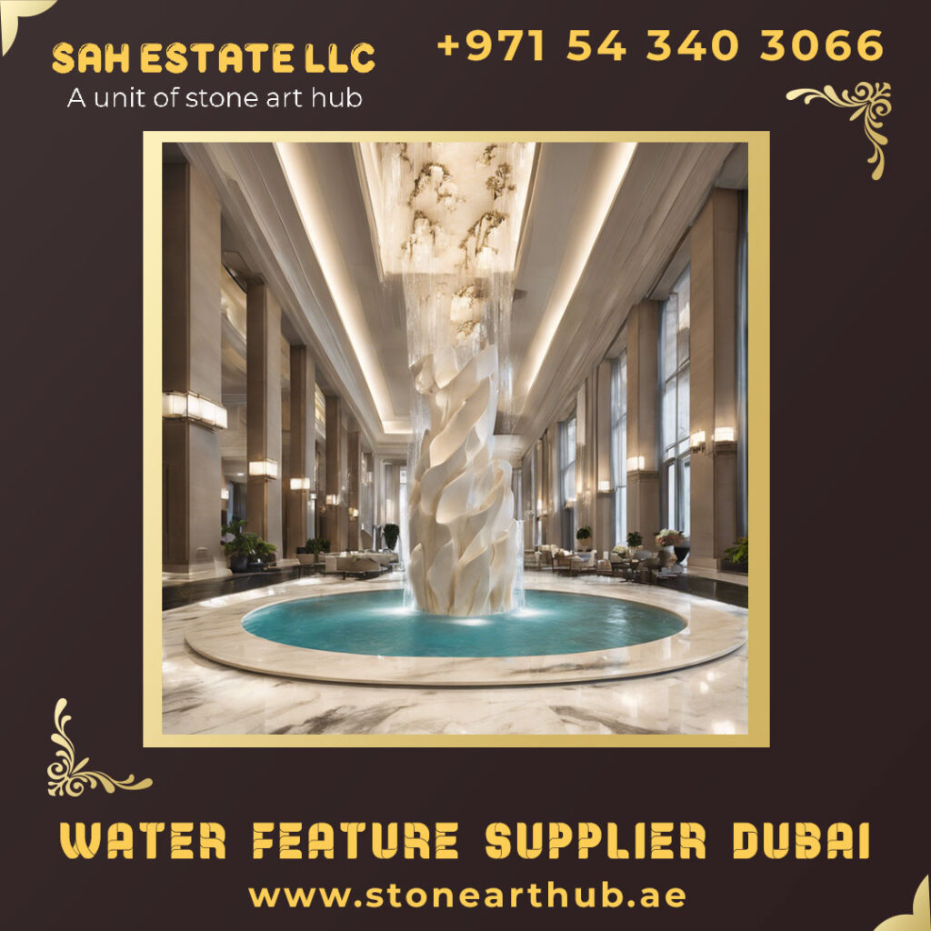 Water Feature Supplier Dubai