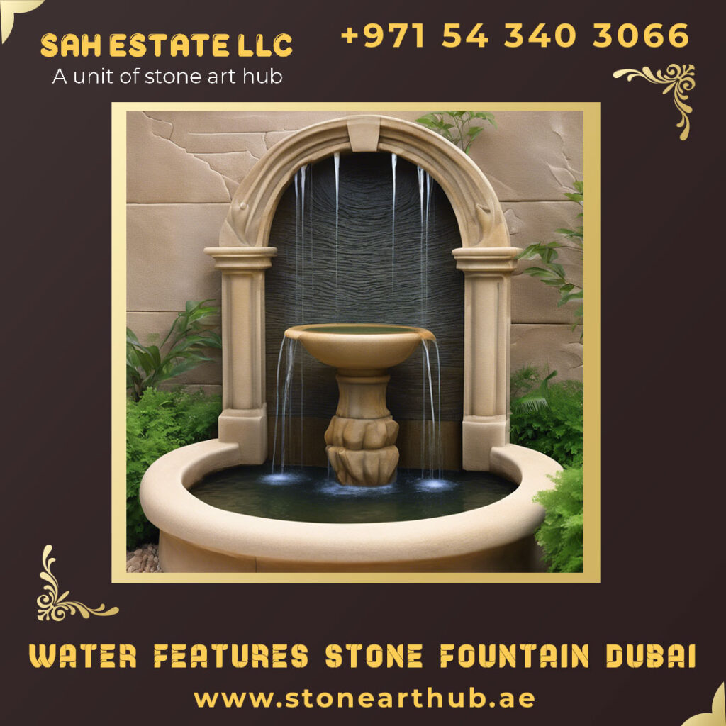 Water Features Stone Fountain Dubai