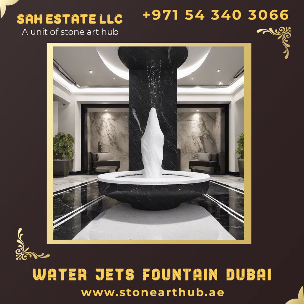 Water Jets Fountain Dubai