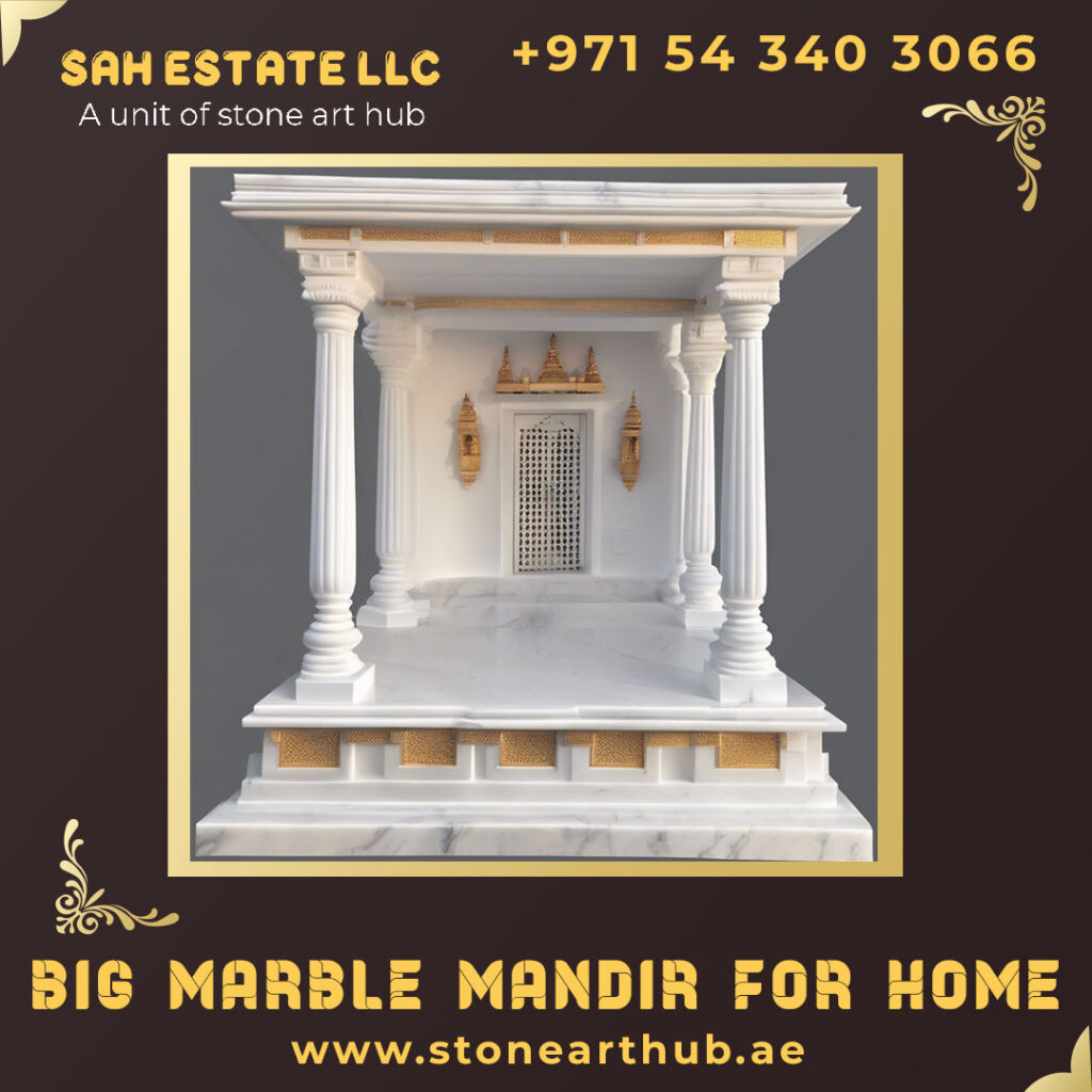 Big Marble Mandir for Home