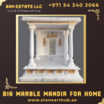 Big Marble Mandir for Home