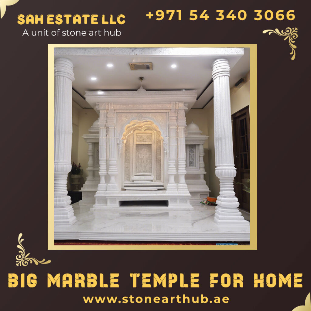 Big Marble Temple for Home