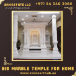 Big Marble Temple for Home