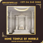 Home Temple of Marble