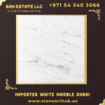 Imported White Marble Dubai