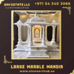 Large Marble Mandir