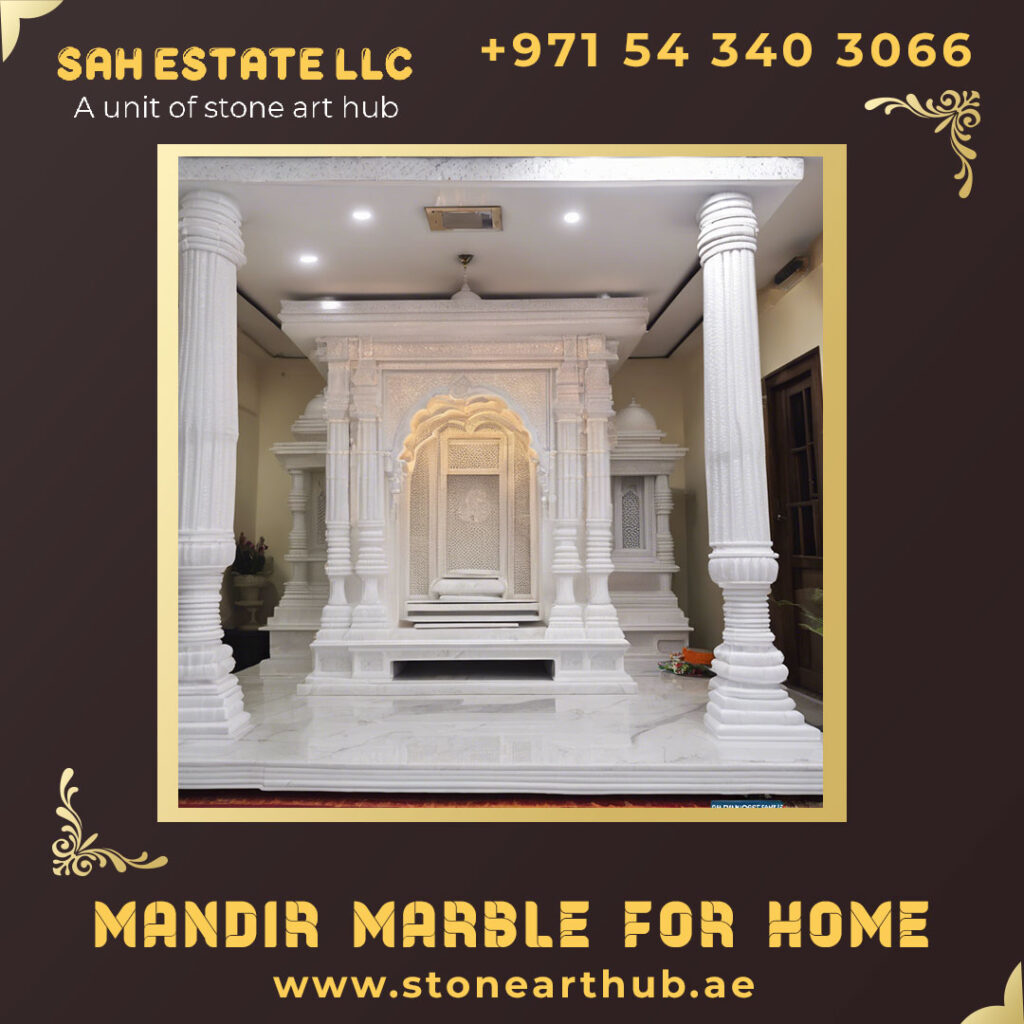 Mandir Marble for Home