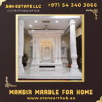 Mandir Marble for Home