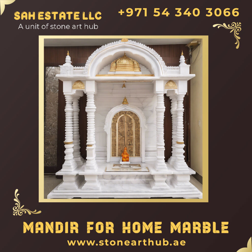 Mandir for Home Marble